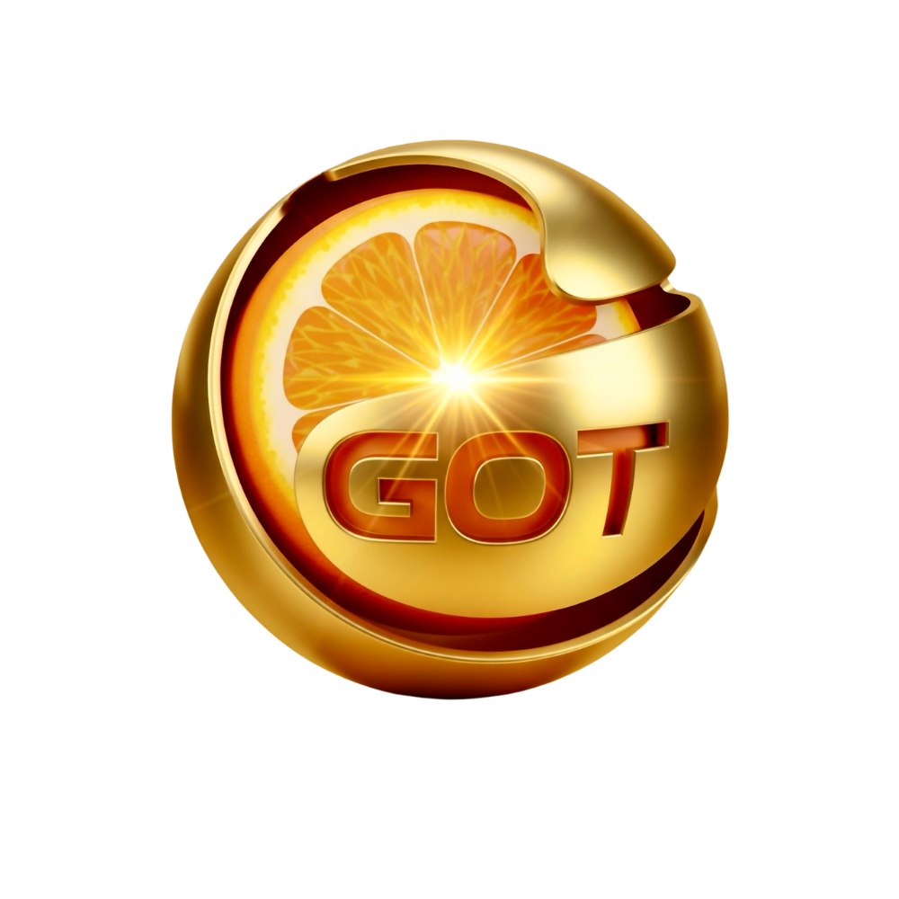 GoldenOrangeTech Logo